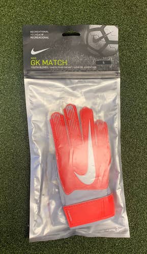 Nike GK Match Goalie Gloves Size 5 #9173