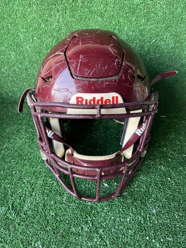 Adult Medium Riddell Speedflex Maroon