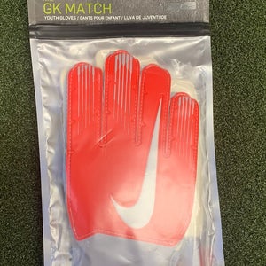 Nike GK Match Goalie Gloves Size 7 #9180