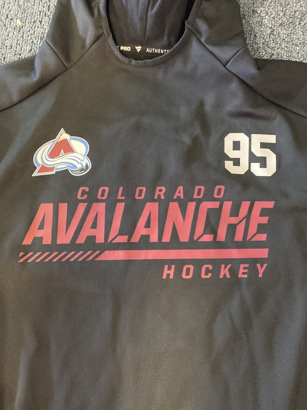 Colorado Avalanche Sweatshirt Fan Retro Ice Hockey - Anynee