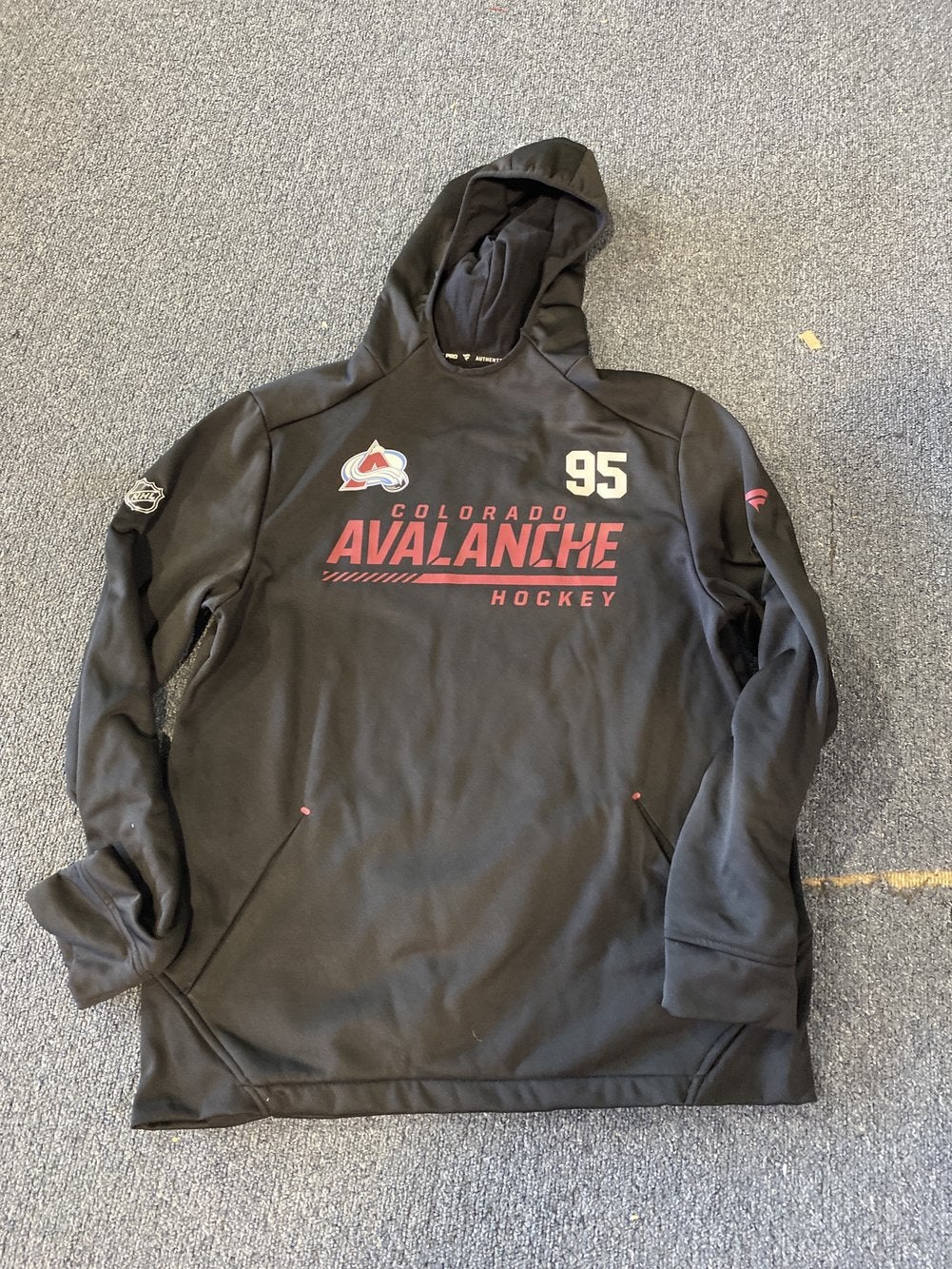 Colorado Avalanche Sweatshirt Fan Retro Ice Hockey - Anynee