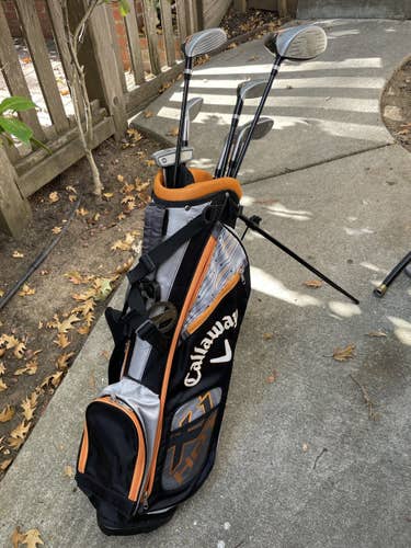 Callaway Junior XJ  golf set