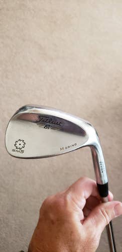 RH Titleist Vokey SM5 Tour Chrome 54° M Grind Wedge Flex