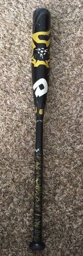 Used Kid pitch, 2020 DeMarini Composite CF Bat (-5) 26 oz 31"