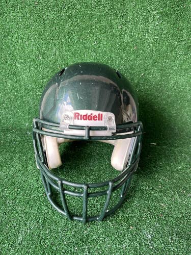 Adult MEDIUM - Riddell Speed Football Helmet - Green