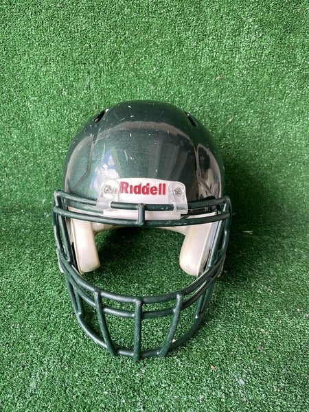 Adult MEDIUM - Riddell Speed Football Helmet - Green