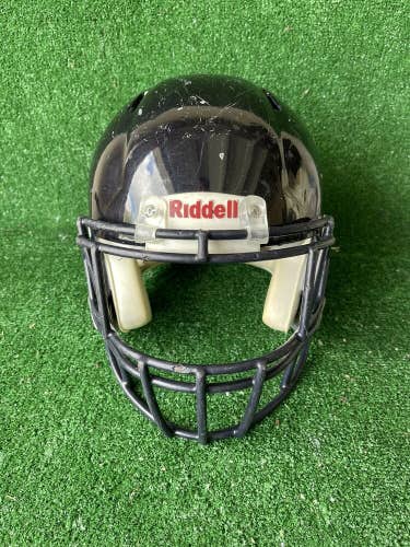 Adult MEDIUM - Riddell Speed Football Helmet - Dark Navy Blue
