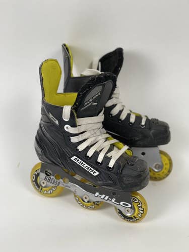 Youth Bauer Regular Width Size 12 RS Inline Skates