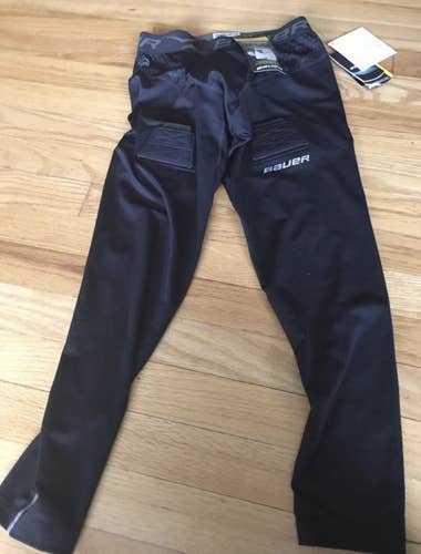 Black New Large Bauer Compression