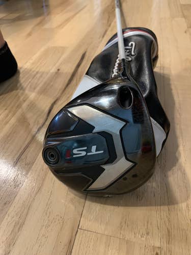 Used Women's Titleist Left Hand TS1 Driver Ladies Flex 10.5 Loft