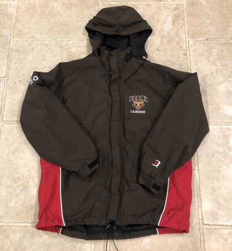 Brown Mens Lacrosse Team Issued Boathouse Jacket