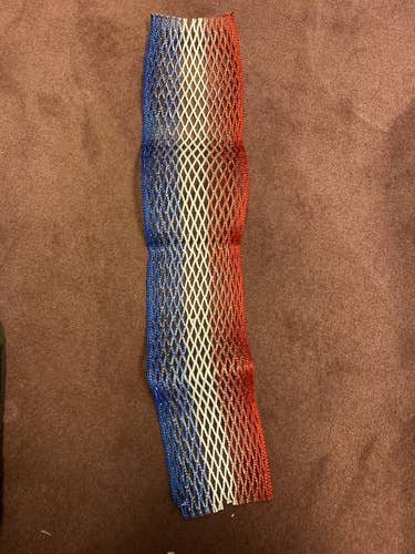 Goalie mesh Red, White,and Blue…14diamond