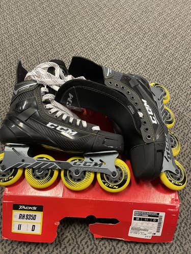 CCM RH 9350 size 11 roller hockey skates