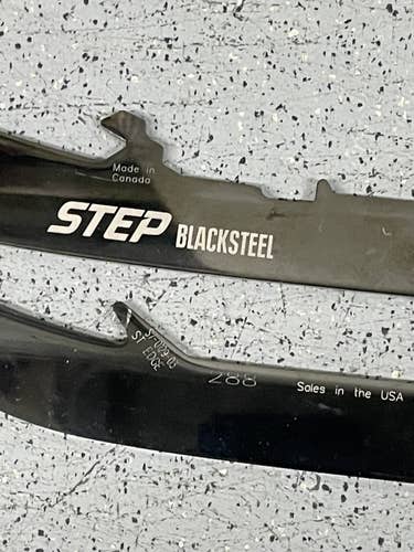 New Step Steel 288 mm ST EDGE Blacksteel