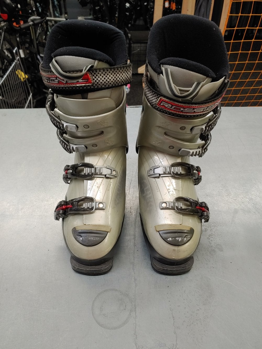 Rossignol Flash Ski Boots Mondo 26.5 Used Size 8.5 