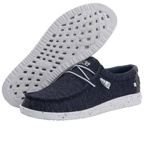 Hey Dude Wally Free Night Men's Comfortable Lightweight Slip On Casual Shoes
