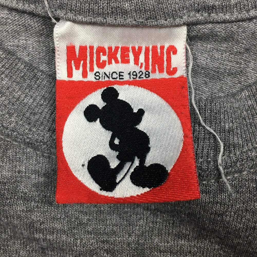 Vintage 1997 Walt Disney World Mickey Mouse T-Shirt Mickey Inc
