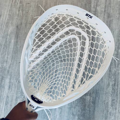 STX Eclipse 2 w/ 12D Hero Mesh - Goalie Head ECD Eclipse II