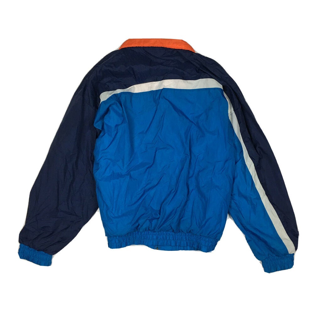 Vintage 00s Blue 58 Sports AF Eagle Pullover Windbreaker Jacket - XX-Large  Polyester / Cotton mix– Domno Vintage