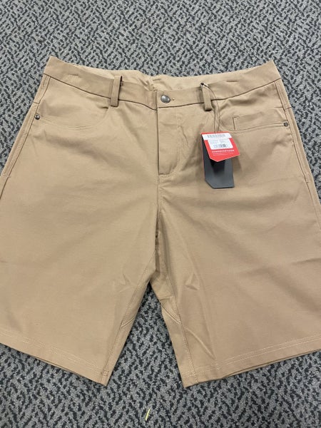 CCM Tan travel Shorts 36”