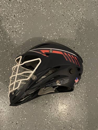 Blue Used STX Rival Helmet