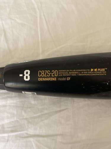 Kid Pitch (9YO-13YO) 2020 Composite (-8) 22 oz 30" CF Zen Bat