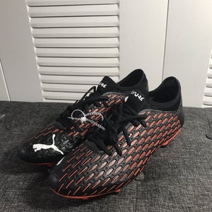 Black New Size 13 (Women's 14) Puma Cleats