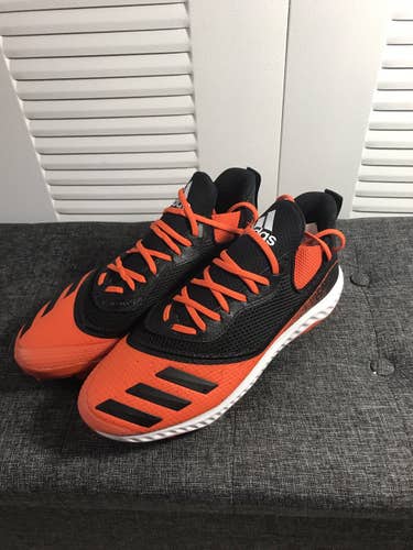 Orange New Size 13 (Women's 14) Adidas