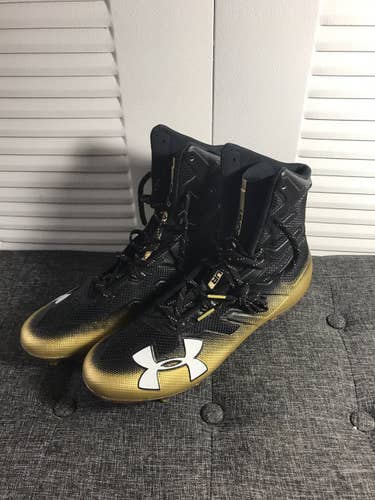 Black New Size 11.5 (Women's 12.5) Under Armour