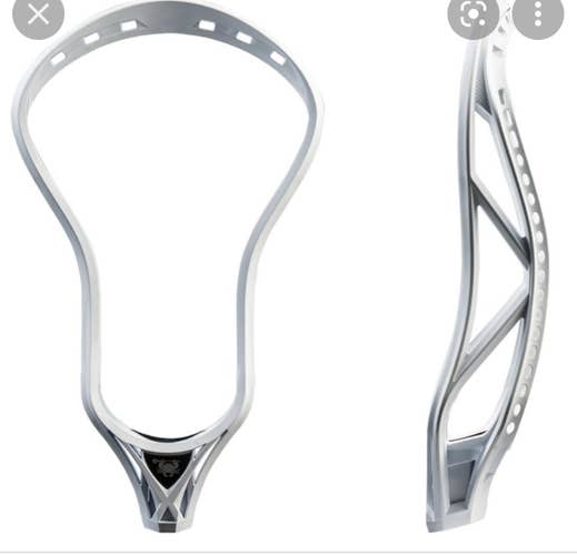 White Used Attack & Midfield Strung Rebel Head