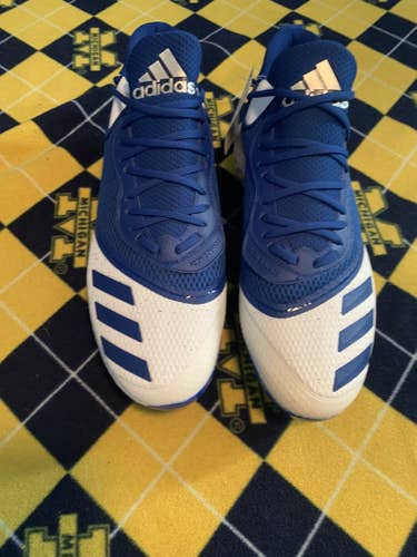 Adidas Baseball Cleats Size 14 Icon V Bounce