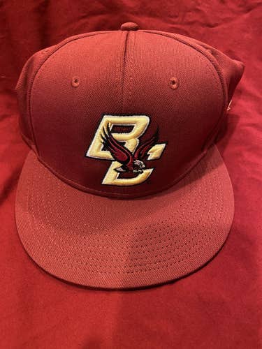 NCAA Boston College Eagles Football Team Issued Under Armour Hat