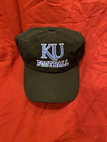 NCAA Kansas Jayhawks Football Black Hat