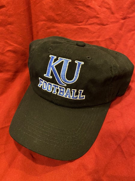 University Of Kansas Jayhawks Black Baseball Cap 