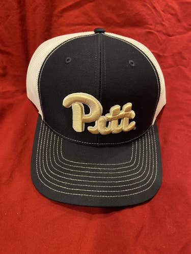 NCAA Pittsburgh Panthers "Script Pitt" Logo Mesh Hat * NEW