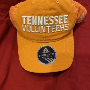 NCAA Tennessee Volunteers Team Issued Adidas Hat * NEW NWT