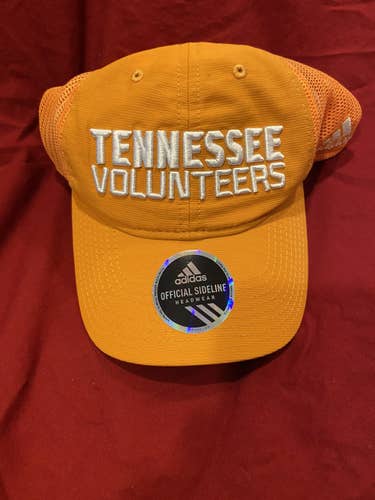 NCAA Tennessee Volunteers Team Issued Adidas Hat * NEW NWT