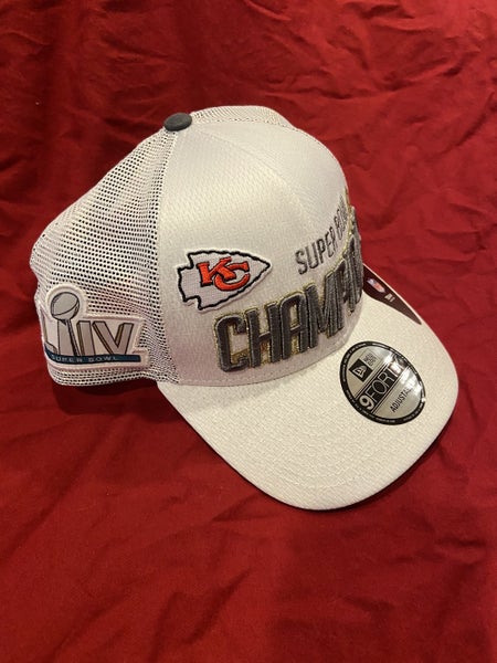 Kansas City Chiefs New Era 9Forty Snapback Sideline Hat Superbowl Bound New