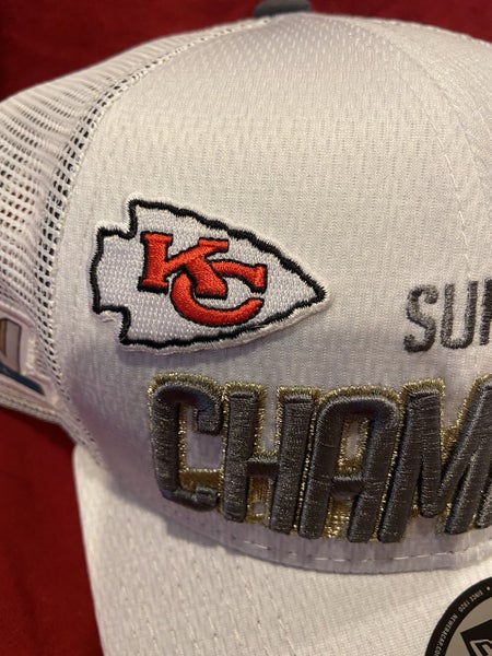 Official New Era Super Bowl LVII Opening Night Kansas City Chiefs 9FORTY Cap  C2_386