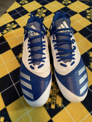 Adidas Baseball Cleats Size 11 Icon V Bounced Iced