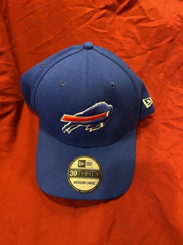 NFL Buffalo Bills 39THIRTY New Era Hat Size Small-Medium * NEW NWT * Retail $32