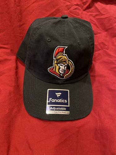 NHL Ottawa Senators Fanatics Adjustable Hat * NEW NWT