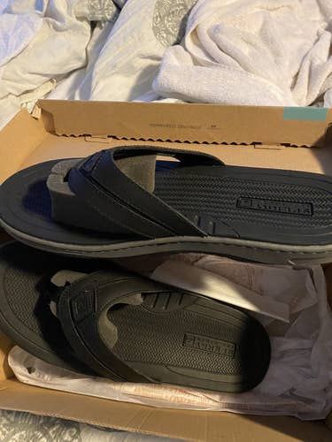 Black Men's Size 10 (Women's 11) Sperry Sandals
