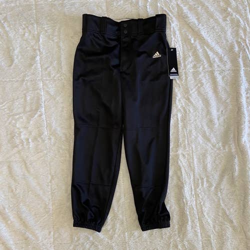 NWT Boys M Adidas Baseball Pants