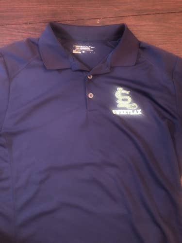 Blue Used Large Nike Shirt. Sweetlax Lacrosse