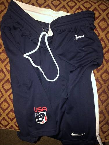 US TEAM Practice Shorts Nike Blue XL