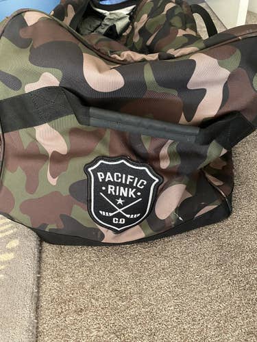 Pacific rink Player Bag Camouflage OBO