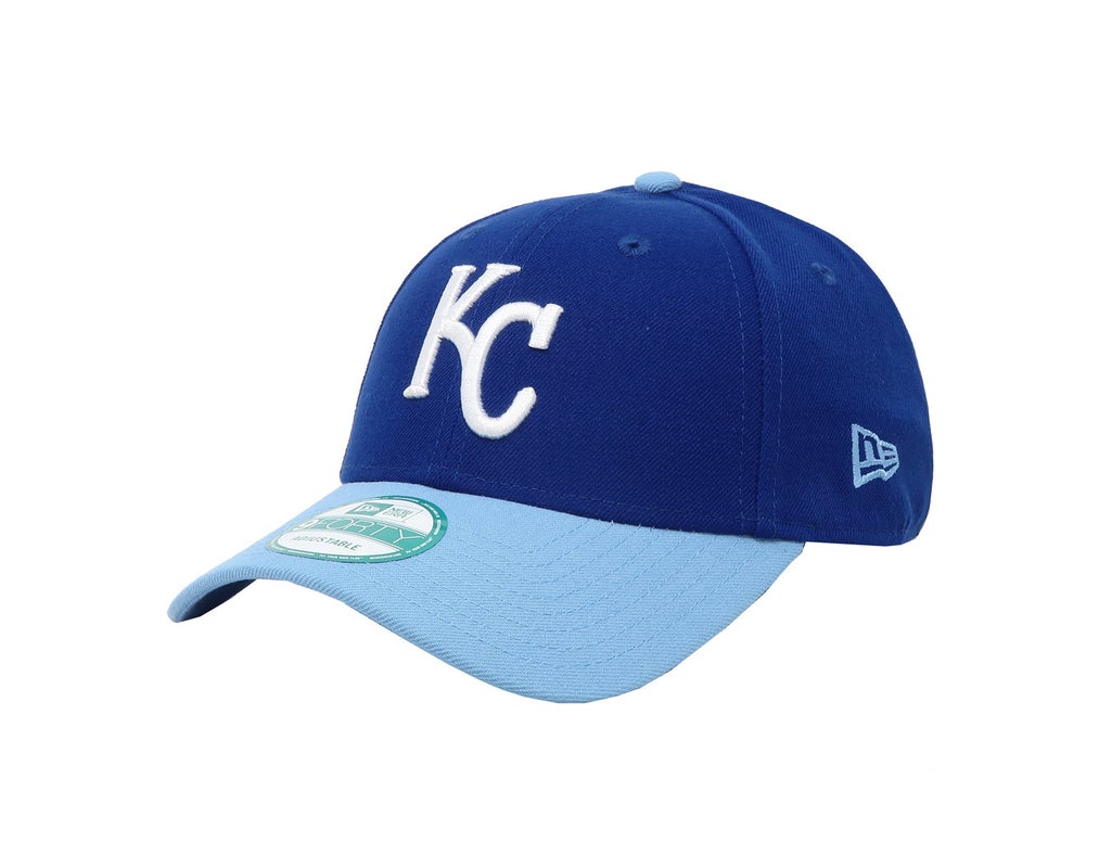 MLB KANSAS CITY Adjustable Hat Cap Genuine Merchandise Blue – Shop