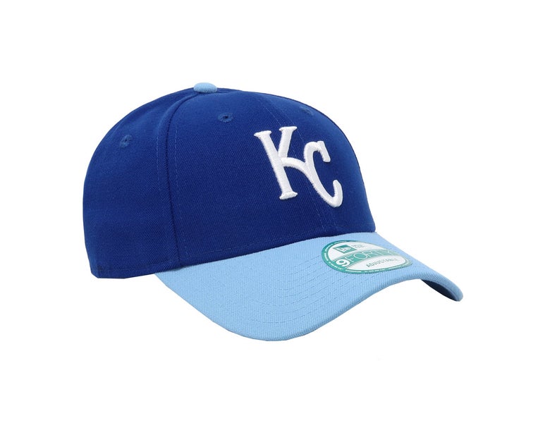 Kansas City Royals 2020 Adjustable 9FORTY 2 Tone Blue Logo Hat by