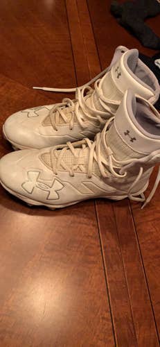 White Men's Size 6.0 (Women's 7.0) Under Armour